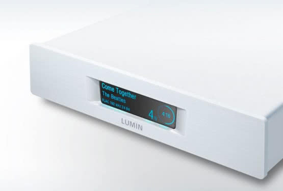 Stacjonarny odtwarzacz plików Lumin D1