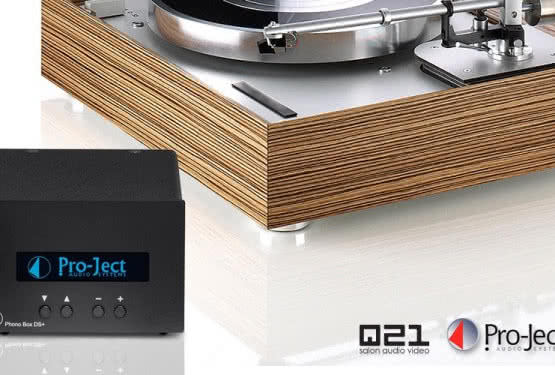 Przedwzmacniacze gramofonowe marki Pro-Ject taniej w salonie Q21