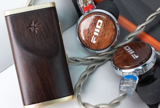 FiiO Snowsky Melody – nowy DAC-AMP dla "młodych". Maleńki i w drewnianej obudowie