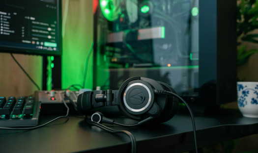  ATH-M50xSTS StreamSet - nowe słuchawki Audio-Technica m.in. dla streamerów 