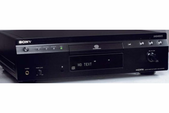 SCD-XA5400ES + BDP-S5000ES + STR-D5400ES