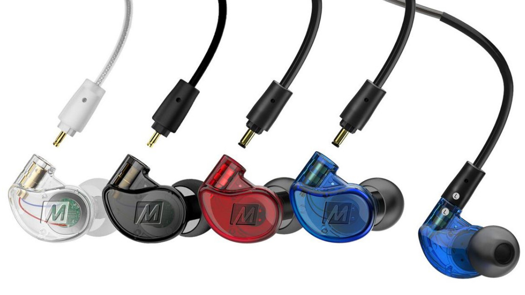 Słuchawki MEE Audio M6 PRO 2nd Generation w nowych kolorach