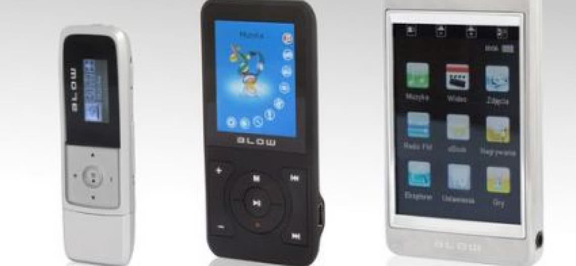 Multimedialne odtwarzacze przenośne BLOW