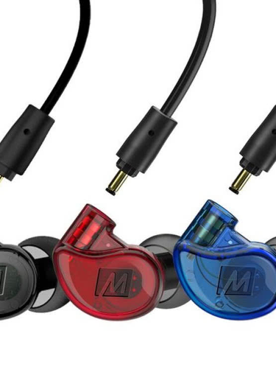 Słuchawki MEE Audio M6 PRO 2nd Generation w nowych kolorach