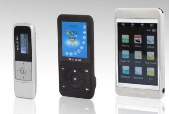 Multimedialne odtwarzacze przenośne BLOW