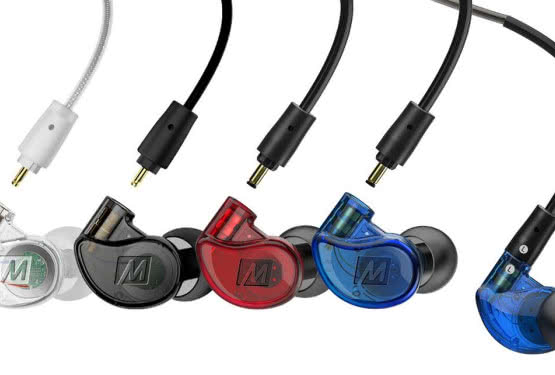 Słuchawki MEE Audio M6 PRO 2nd Generation w nowych kolorach