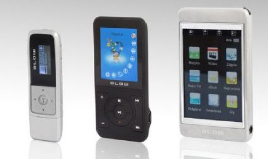 Multimedialne odtwarzacze przenośne BLOW