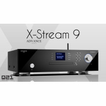 Streamer z odtwarzaczem CD Advance Paris X-Stream 9 w salonie Q21