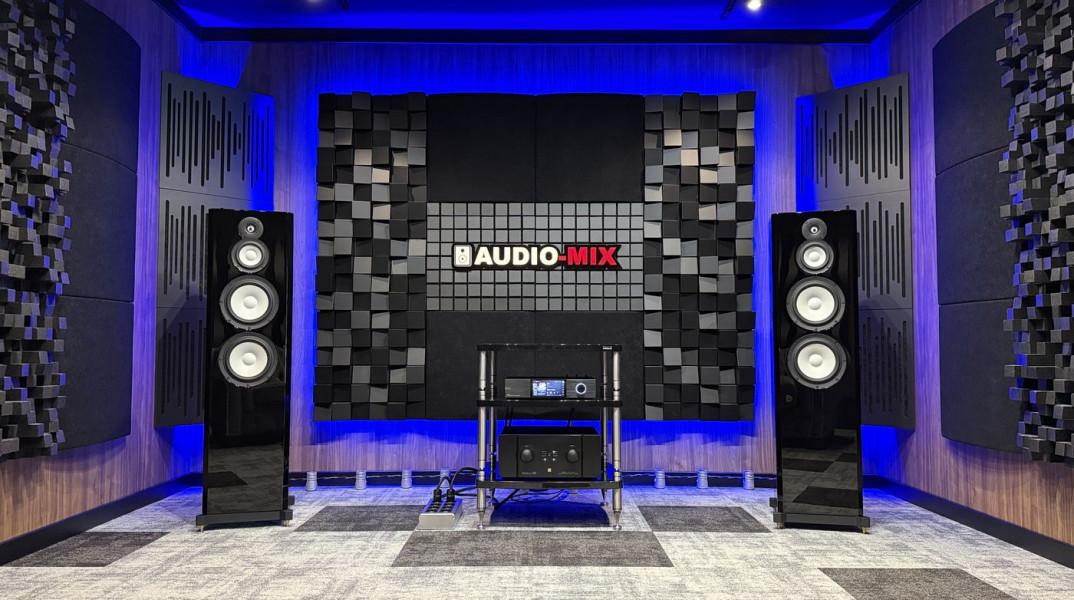 Unison Research, Diora i Eversolo - trio kompletne gra w salonie Audio-Mix