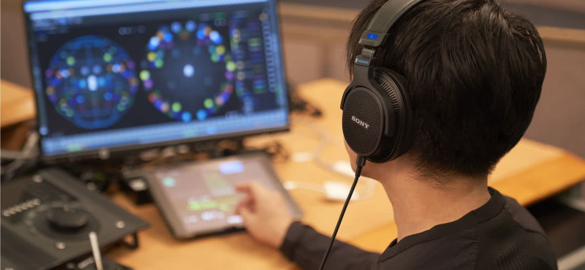 Słuchawki Sony MDR-MV1 