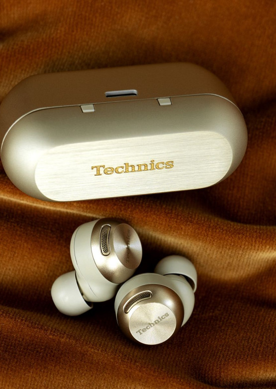 Te słuchawki Technicsa są naprawdę wyjątkowe. Teraz dostępne w nowym szampańskim kolorze