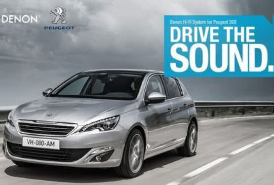System Hi-Fi w samochodach Peugeot 308