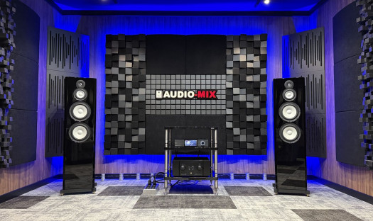 Unison Research, Diora i Eversolo - trio kompletne gra w salonie Audio-Mix