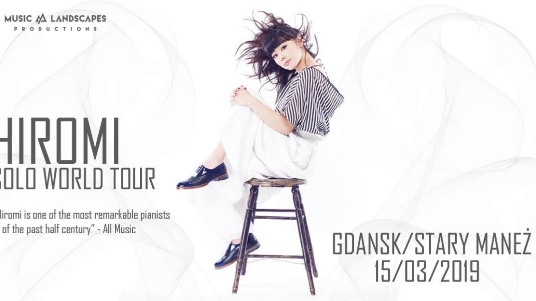 Hiromi Uehara zagra w gdańskim Starym Maneżu