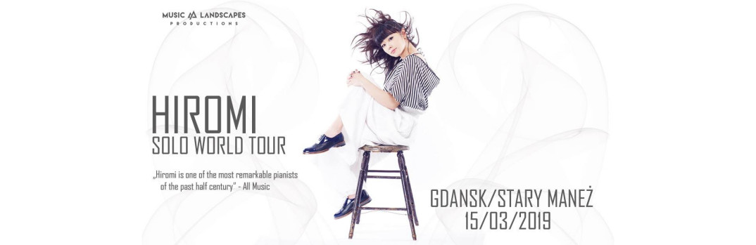 Hiromi Uehara zagra w gdańskim Starym Maneżu