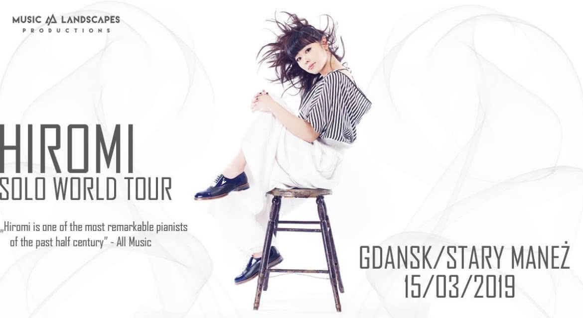 Hiromi Uehara zagra w gdańskim Starym Maneżu