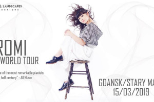 Hiromi Uehara zagra w gdańskim Starym Maneżu