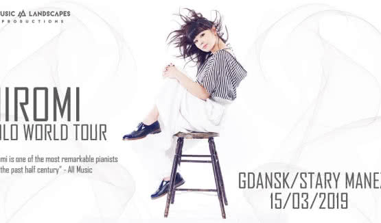 Hiromi Uehara zagra w gdańskim Starym Maneżu