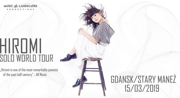 Hiromi Uehara zagra w gdańskim Starym Maneżu