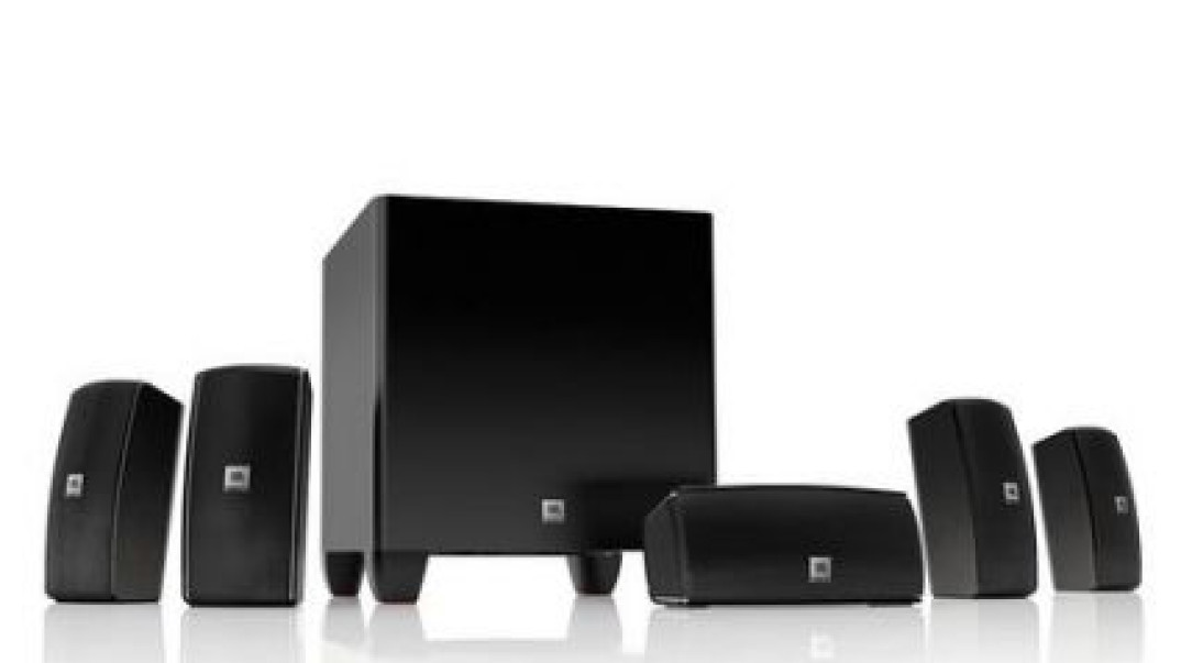 System 5.1 JBL Cinema 610
