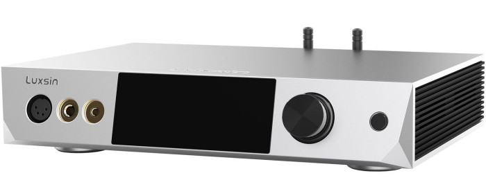 Luxsin X9 - przetwornik C/A typu R2R - front
