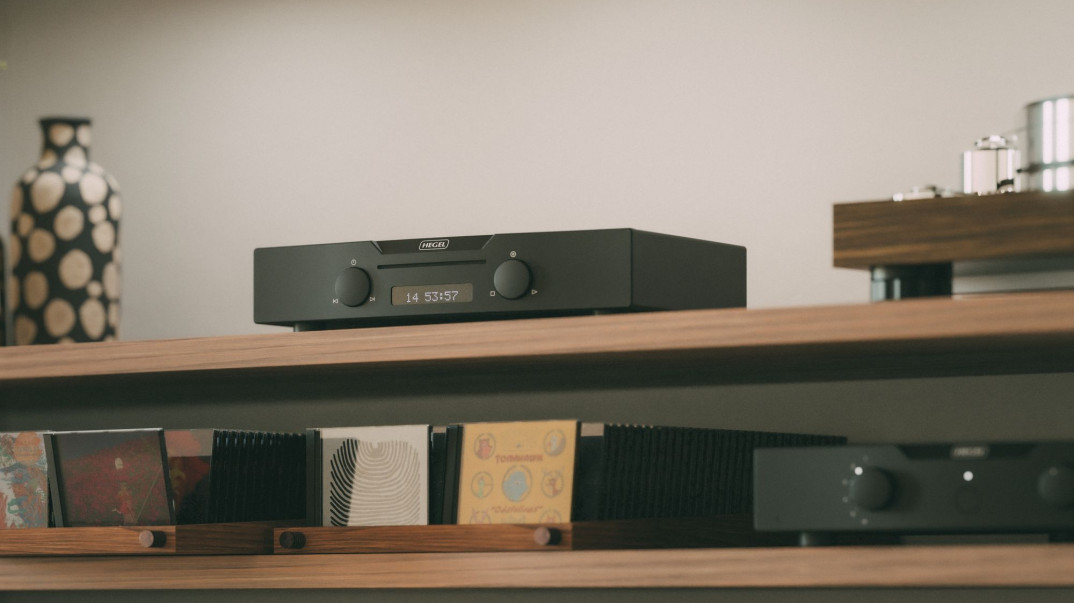 Nowy referencyjny odtwarzacz CD Hegel Viking