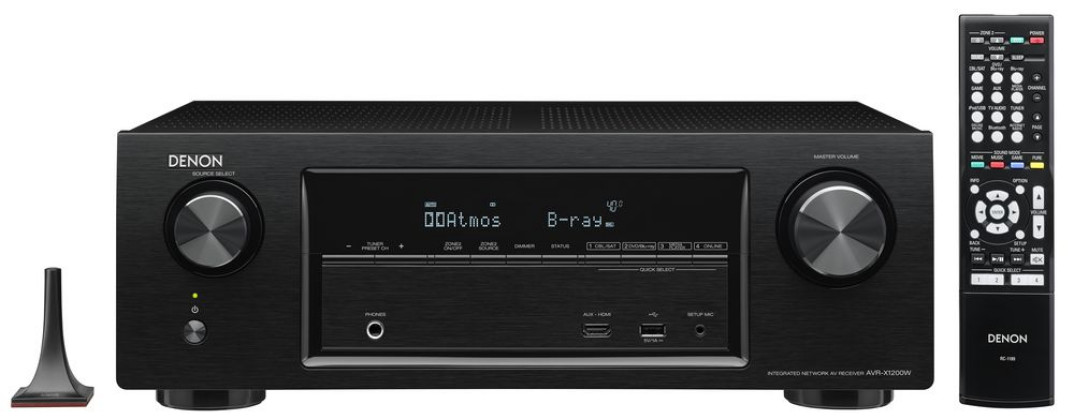 Amplitunery Denon AVR-X1200W i AVR-X2200W