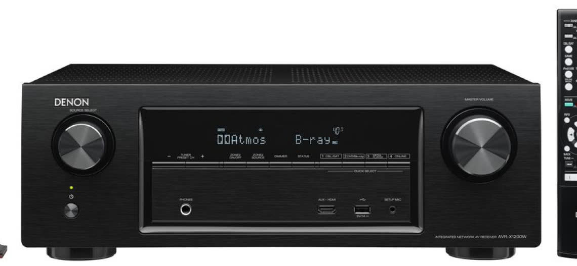 Amplitunery Denon AVR-X1200W i AVR-X2200W