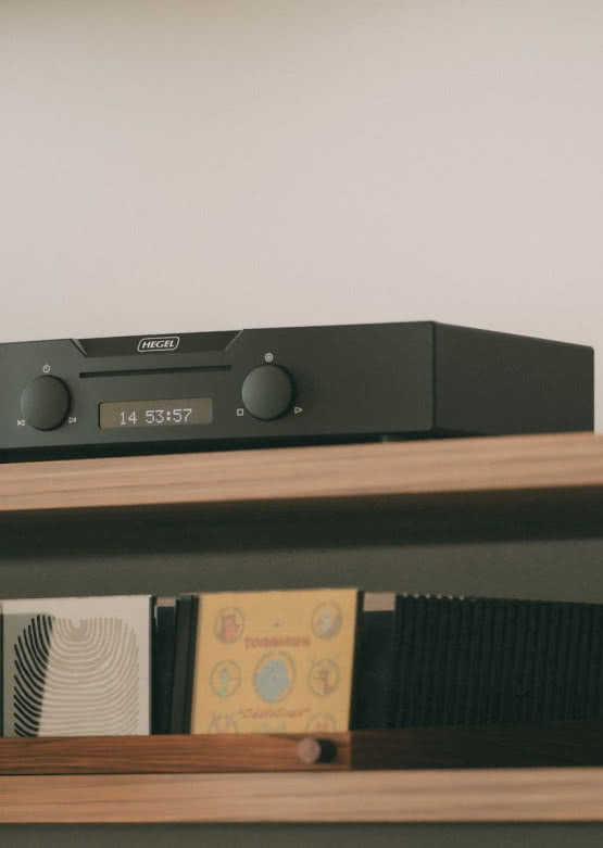 Nowy referencyjny odtwarzacz CD Hegel Viking