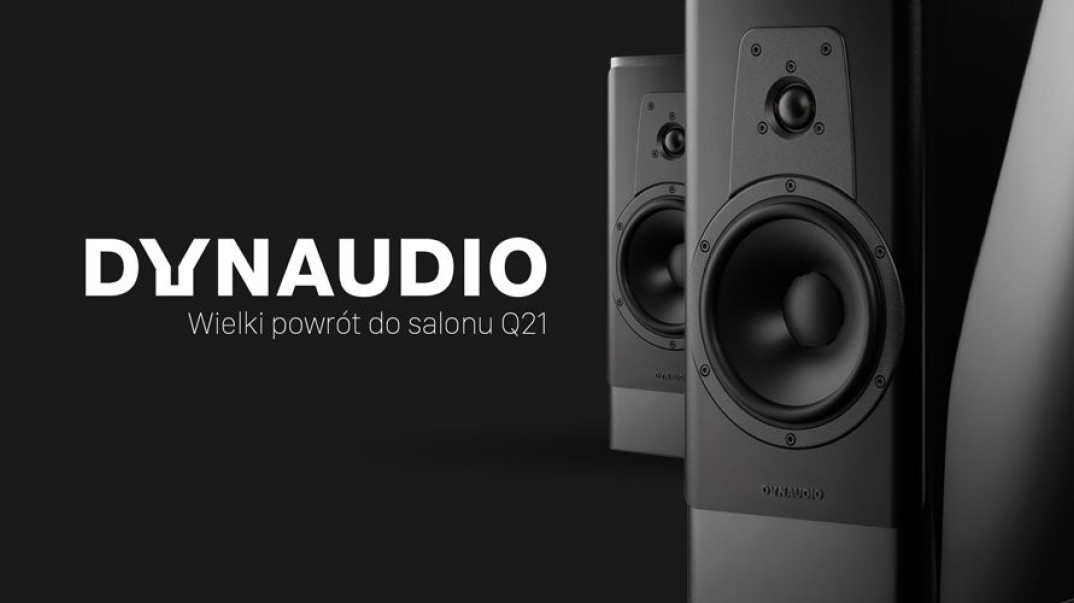 DYNAUDIO wraca do oferty salonu Q21