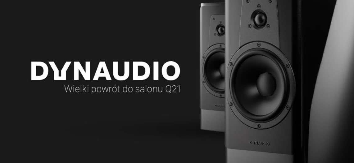 DYNAUDIO wraca do oferty salonu Q21