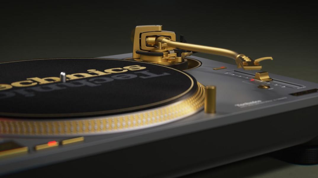 Technics wypuszcza limitowaną jubileuszową edycję gramofonu SL-1200