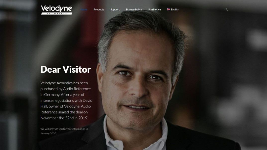 Audio Reference kupuje markę Velodyne Acoustics