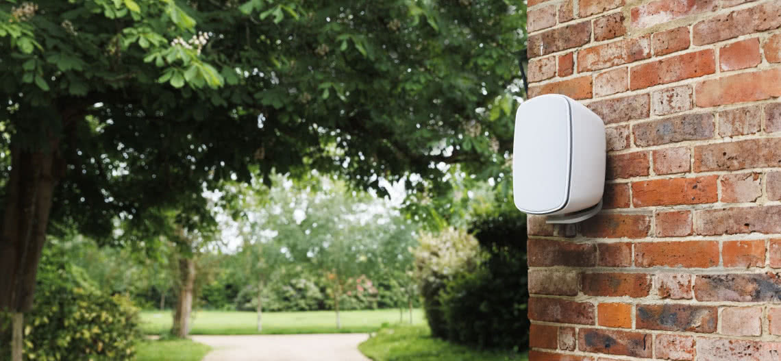 Zagrają w domu i w ogrodzie - głośniki Monitor Audio Climate 3G 