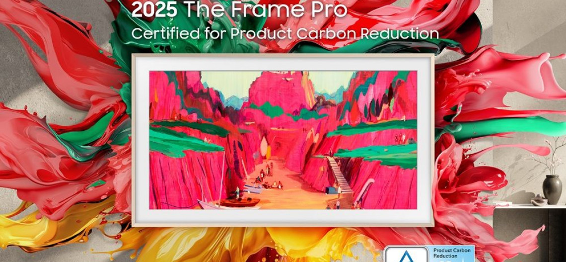 Telewizory Samsung Neo QLED Mini LED 8K i 4K z Certyfikatem Redukcji Śladu Węglowego