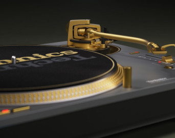 Technics wypuszcza limitowaną jubileuszową edycję gramofonu SL-1200