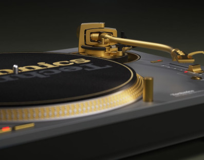 Technics wypuszcza limitowaną jubileuszową edycję gramofonu SL-1200