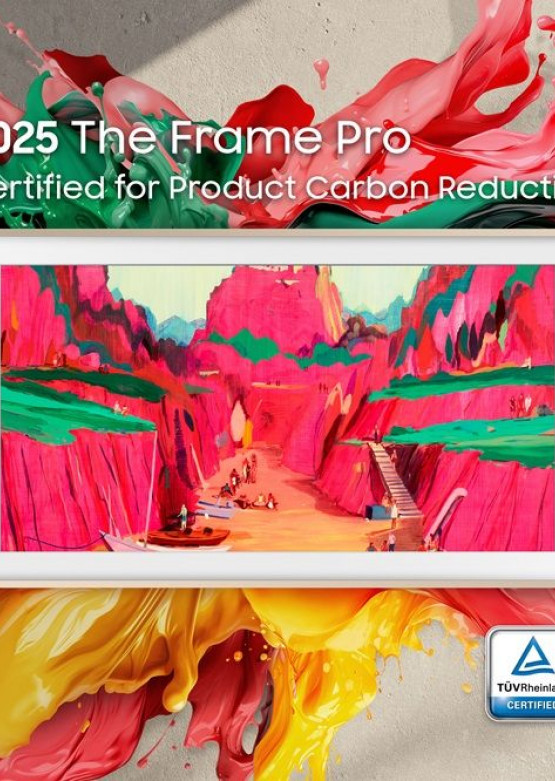 Telewizory Samsung Neo QLED Mini LED 8K i 4K z Certyfikatem Redukcji Śladu Węglowego