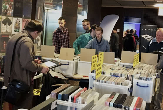 Największa w Polsce strefa winyli na Audio Video Show 2018