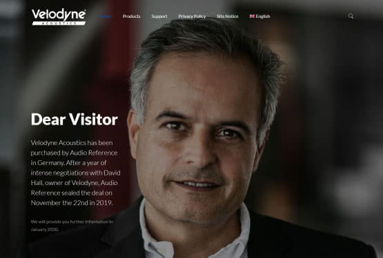 Audio Reference kupuje markę Velodyne Acoustics