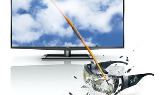 Telewizor Toshiba 55ZL2 czyli 3D bez okularów