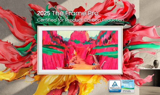 Telewizory Samsung Neo QLED Mini LED 8K i 4K z Certyfikatem Redukcji Śladu Węglowego