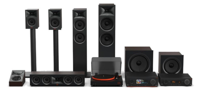 Amplitunery JBL MA i kolumny JBL Stage 2