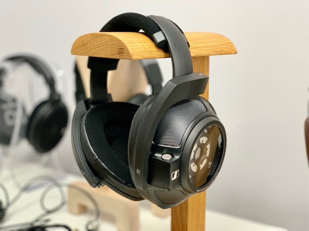 Prezentacje słuchawek Sennheiser HD 820 w salonie Q21