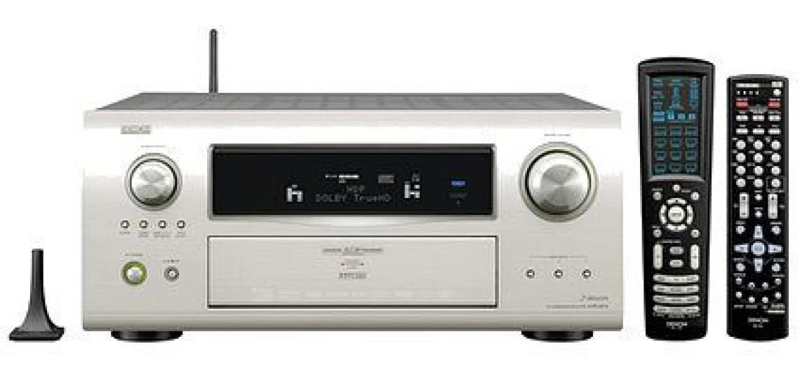 Denon AVR-4810: nowy król amplitunerów