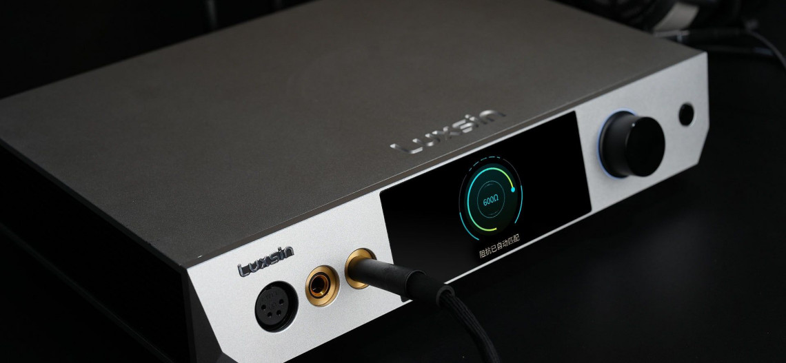 Luxsin X9 - przetwornik C/A typu R2R z funkcjami wzmacniacza słuchawkowego i przedwzmacniacza