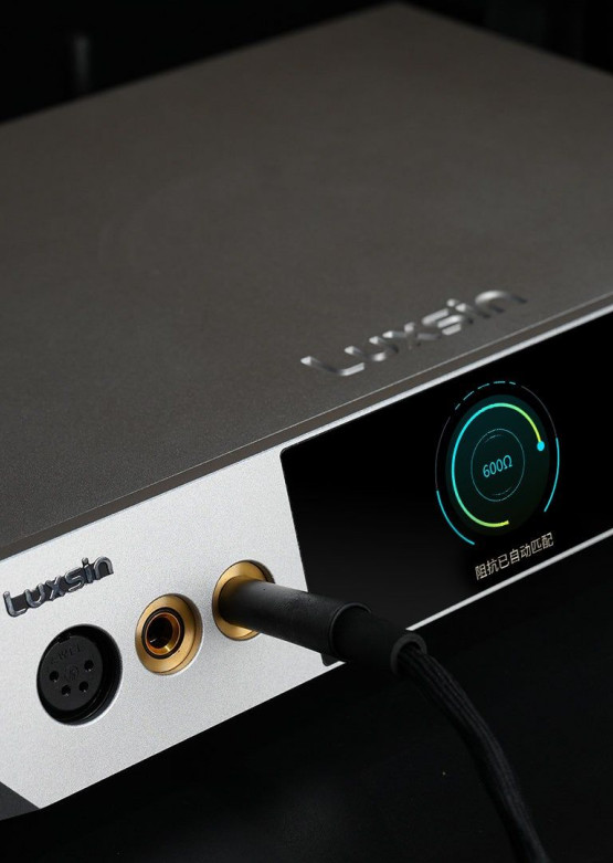 Luxsin X9 - przetwornik C/A typu R2R z funkcjami wzmacniacza słuchawkowego i przedwzmacniacza