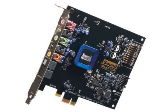 Platforma audio Sound Blaster Recon3D