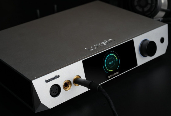 Luxsin X9 - przetwornik C/A typu R2R z funkcjami wzmacniacza słuchawkowego i przedwzmacniacza