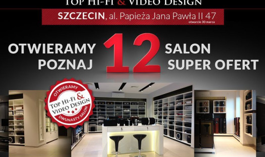 12. salon Top Hi-Fi &amp; Video Design, 12 superofert